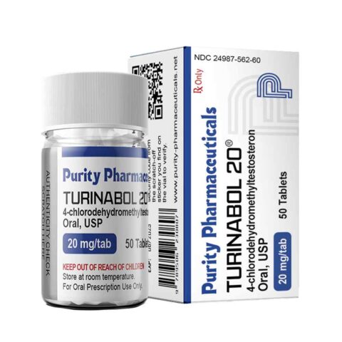 Turinabol - Purity Pharmaceuticals