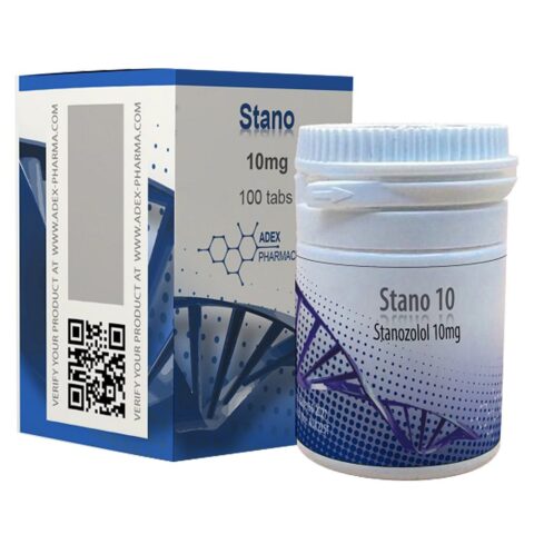 Winstrol - Adex Pharma