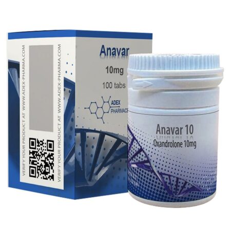 Anavar - Adex Pharma