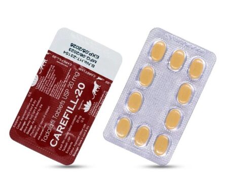 Carefill 20 mg 10 tabs ( Cialis )