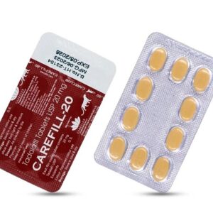 Carefill 20 mg 10 tabs ( Cialis )