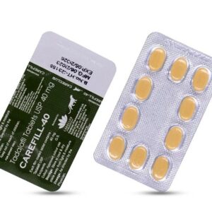 Carefill 40 mg 10 tabs ( Cialis )