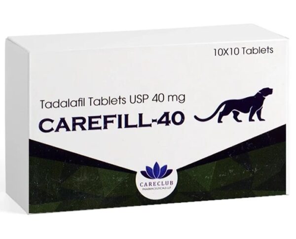 Carefill 40 mg 10 tabs ( Cialis )