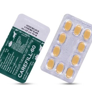 Carefill 60 mg 10 tabs ( Cialis )