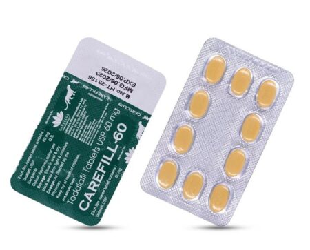 Carefill 60 mg 10 tabs ( Cialis )