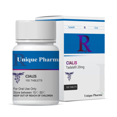 Cialis van Unique Pharma kopen – 100 tabletten 20mg Tadalafil bestellen bij Anabolen Kopen XL
