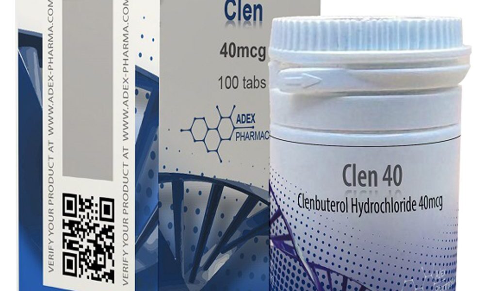 Clenbuterol Adex Pharma kopen – 100 tabletten 40mcg Clenbuterol Hydrochloride bestellen bij Anabolen Kopen XL