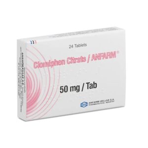 Clomid Anpharm 24 tabs 50 mg