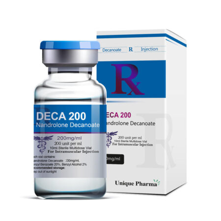 Deca 200 van Unique Pharma kopen – 10ml vial 200mg/ml Nandrolone Decanoate bestellen bij Anabolen Kopen XL