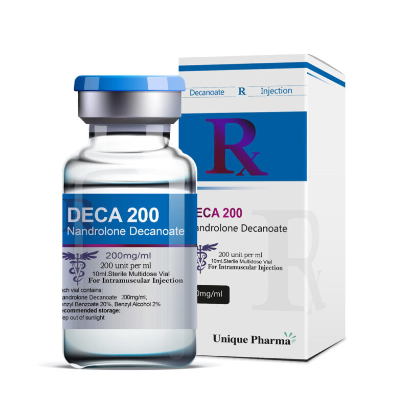 Deca 200 van Unique Pharma kopen – 10ml vial 200mg/ml Nandrolone Decanoate bestellen bij Anabolen Kopen XL