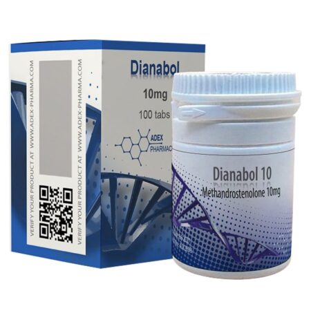 Dianabol Adex Pharma kopen – 100 tabletten 10mg Methandrostenolone bestellen bij Anabolen Kopen XL