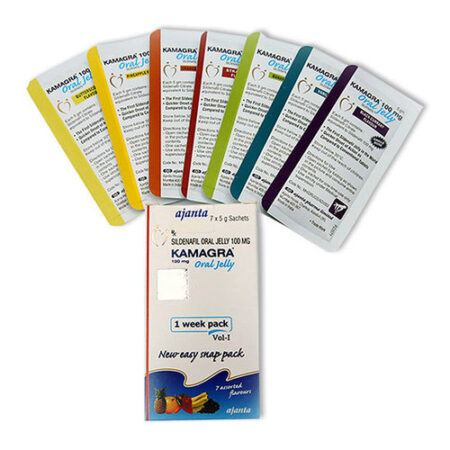 Kamagra Jelly weekpack