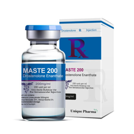 Masteron Enanthate - Unique Pharma