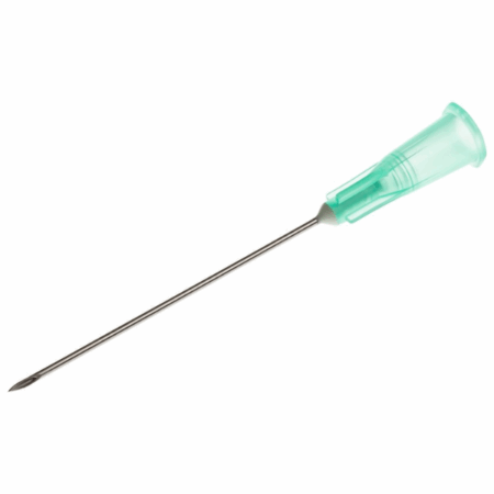 Injectienaald 0.8*40 mm Groen