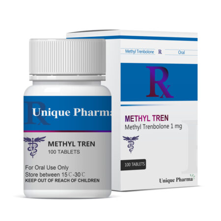 Methyltrenbolone Unique Pharma kopen – 100 tabletten 1mg Methyltren bestellen bij Anabolen Kopen XL
