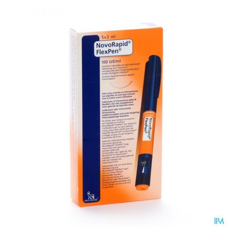 Novorapid flexpen 1 stuk