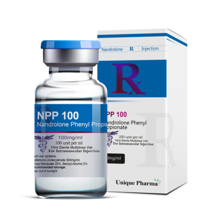 NPP Unique Pharma kopen – 10ml vial 100mg/ml Nandrolone Phenylpropionate bestellen bij Anabolen Kopen XL