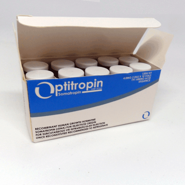 hgh optitropin