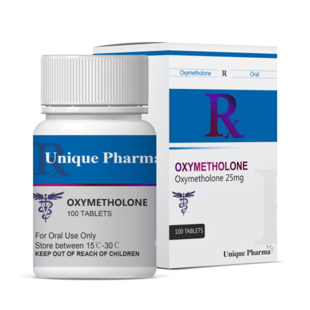 Oxymetholone Unique Pharma kopen – 100 tabletten 25mg Anadrol bestellen bij Anabolen Kopen XL