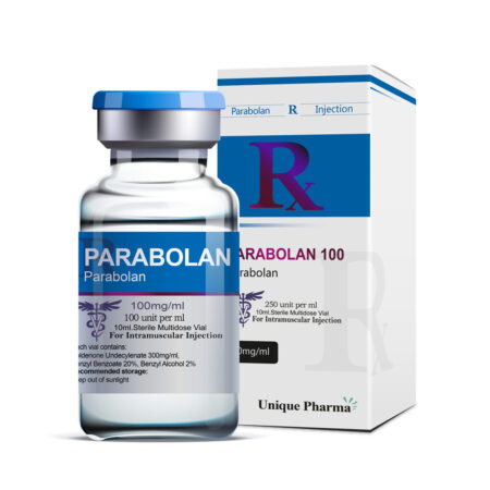 Parabolan Unique Pharma kopen – 10ml vial 100mg/ml Tren Hex bestellen bij Anabolen Kopen XL