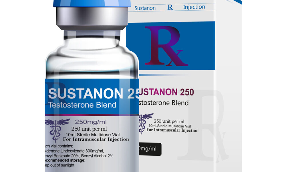 Sustanon Unique Pharma kopen – 10ml vial 250mg/ml Testosterone Blend bestellen bij Anabolen Kopen XL