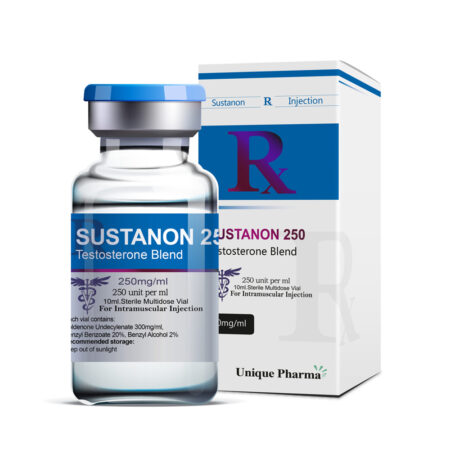 Sustanon Unique Pharma kopen – 10ml vial 250mg/ml Testosterone Blend bestellen bij Anabolen Kopen XL