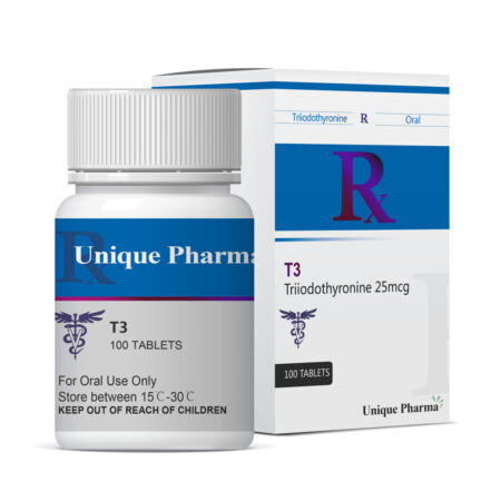 T3 Unique Pharma kopen – 100 tabletten 25mcg Triiodothyronine bestellen bij Anabolen Kopen XL