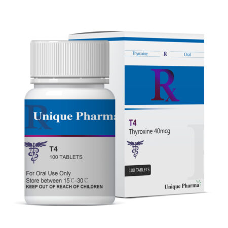 T4 Unique Pharma kopen – 100 tabletten 40mcg Thyroxine bestellen bij Anabolen Kopen XL