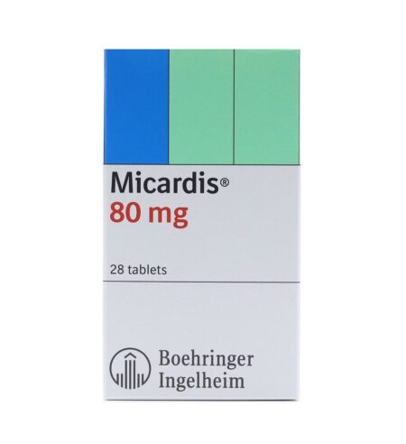 Telmisartan 80 mg 28 tabs