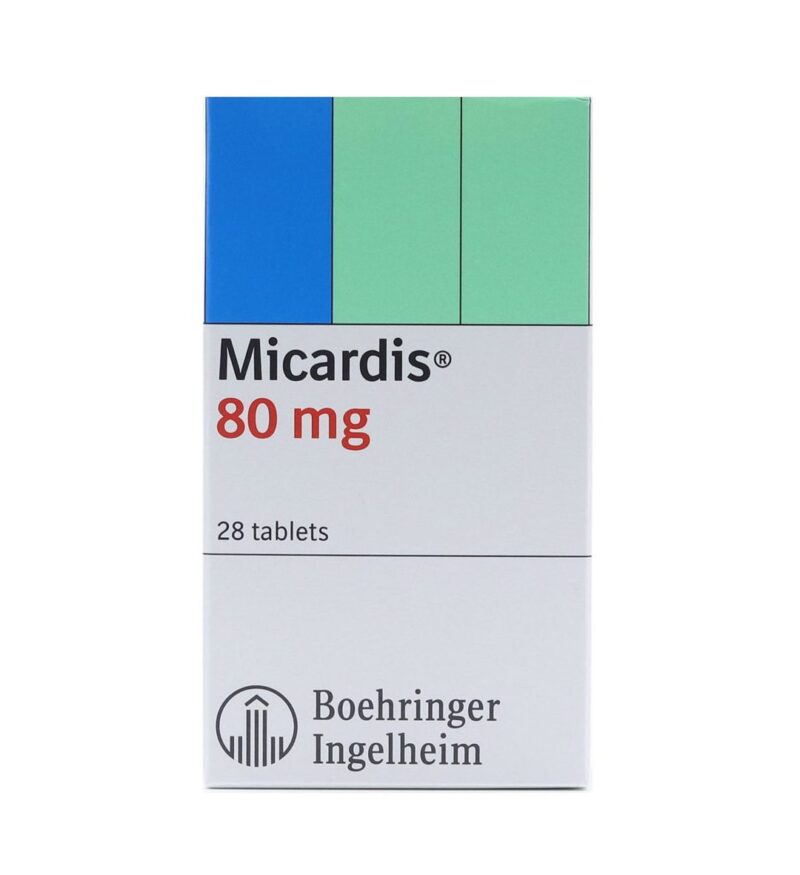Telmisartan 80 mg 28 tabs