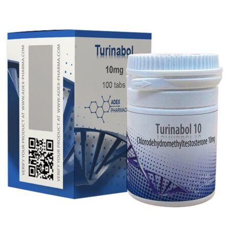 Turinabol - Adex Pharma