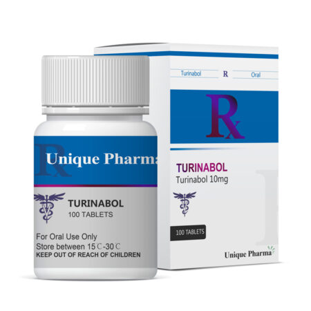 Turinabol - Unique Pharma