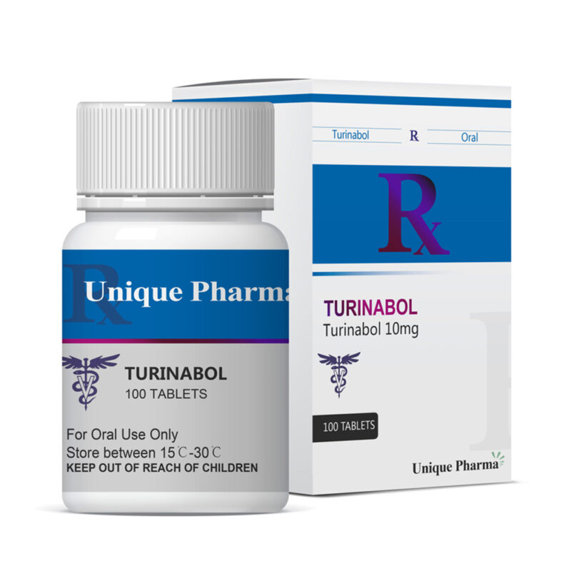 Turinabol - Unique Pharma