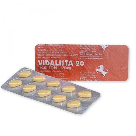 Vidalista 20 mg 10 tabs