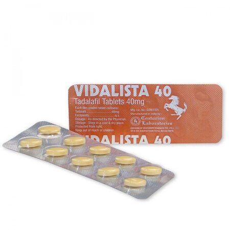 Vidalista 40 mg 10 tabs