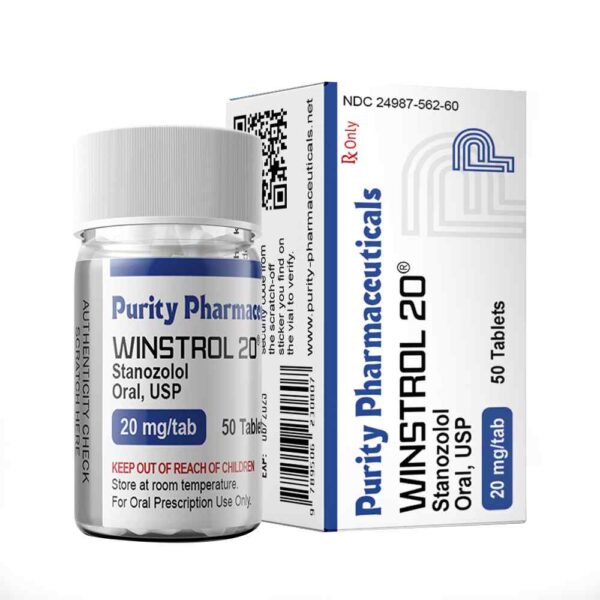 Winstrol - Purity Pharmaceuticals