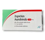 Zopiclon Aurobindo 30 tabs 7.5 mg