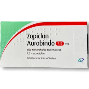 Zopiclon Aurobindo 30 tabs 7.5 mg