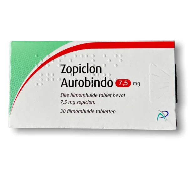 Zopiclon Aurobindo 30 tabs 7.5 mg